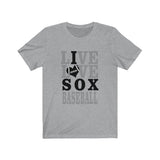 Live Love Sox T-shirt - Retro City Wear