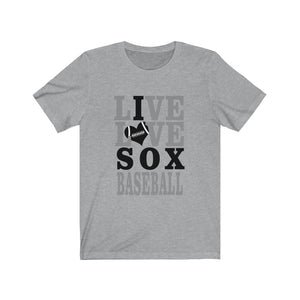 Live Love Sox T-shirt - Retro City Wear