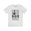 Live Love Sox T-shirt - Retro City Wear