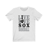 Live Love Sox T-shirt - Retro City Wear