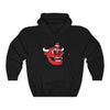 SMOKEY BULL HOODIE - Retro City Wear