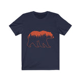 Chicago Bear Skyline T-shirt - Retro City Wear