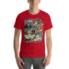 LA COLLAGE T-SHIRT - Retro City Wear