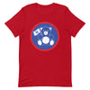 CHICAGO CUBBY FLAG T-SHIRT - Retro City Wear